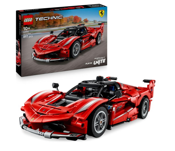 LEGO Technic 42212 Ferrari FXX K - 1331706 - zdjęcie 2